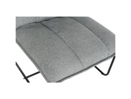 Poltrona HOME ESPRIT Preto Verde Metal 66 x 71 x 77 cm