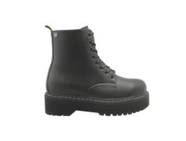 Botins de Mulher ISTERIA Militar Musa Platform Preto (41)