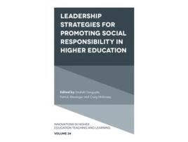 Livro Leadership Strategies for Promoting Social Responsibility in Higher Education (Inglês)