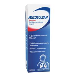 Mucosolvan Xarope Expetoração 200 ml