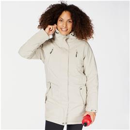 Whistler Basta - Bege - Anorak Montanha Mulher tamanho XL