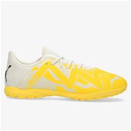Puma Future Play - Branco - Chuteiras Turf Adulto tamanho 45