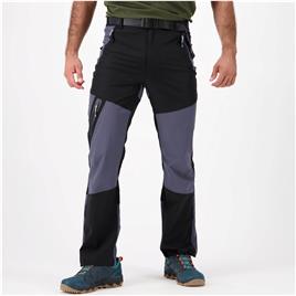 Calças Montanha Boriken - Preto - Calças Homem tamanho L