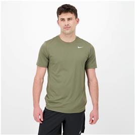 T-shirt Nike - Caqui - T-shirt Running Homem tamanho L