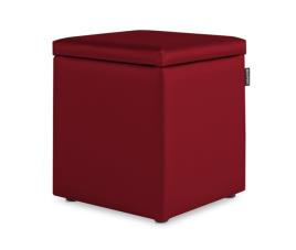 Puff cube arcon leatherette amortecedor interior happers