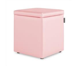 Puff cube arcon leatherette amortecedor interior happers