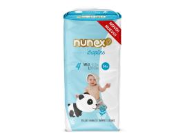 Fralda Nunex Dropline T4 9-15kg 64un