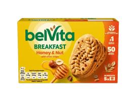 Bolacha Belvita Mel E Avelã 225g