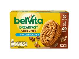 Bolacha Belvita Pep Choc Less Sugar 225g