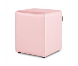 Puff cube leatherette happers