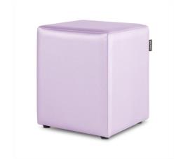 Puff cube leatherette happers