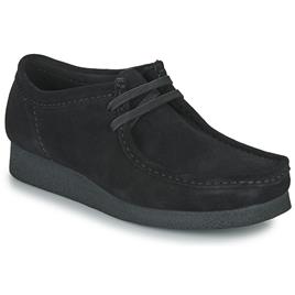 Clarks  Sapatos WALLABEE EVO  Preto Disponível em tamanho para homem. 41,42,43,44.Homem > Calçasdos > Sapato estilo derbie