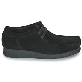 Clarks  Sapatos WALLABEE EVO  Preto Disponível em tamanho para homem. 41,42,43,44.Homem > Calçasdos > Sapato estilo derbie