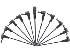 Pedal de Efeitos HOTONE Daisy Chain 10 DC DCA-10