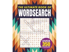 Livro the ultimate book of wordsearch de eric saunders (inglês)