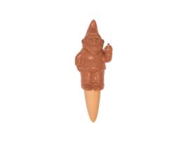 FISURA Sistema de Rega Automático Marrom em Forma de Gnomo Rega para Plantas de Interior 100 Ml Terracota