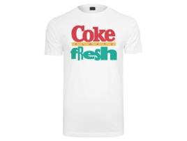 T-Shirt MERCHCODE Coca Cola 90'S