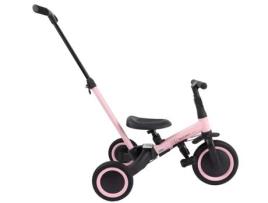 Triciclo Multifunções KINDER LAND Pink