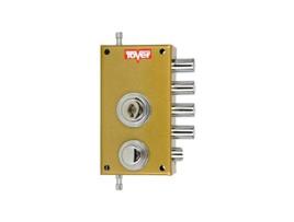 Cerradura Sobreponer Con Varillas Golpe Y Chave TOVER