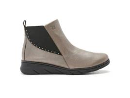 Botas de Mulher 24 HORAS Booty Comfort Bege (38)