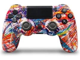 Comando para PS4 ACENTRY 20210848 Multicor (Wireless)