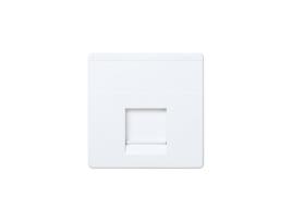 Toma Informatica Rj45 Blanco SIMON
