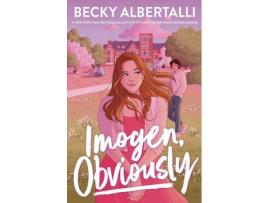 Livro Imogen, Obviously de Becky Albertalli ( Inglês )