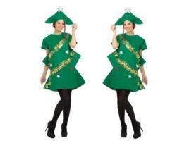 Trajes de Palco de Cosplay de Árvore de Natal Trajes de Halloween