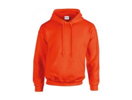 Sweatshirt Unissexo GILDAN Encapuçado Pesado Blend Laranja (2XL)