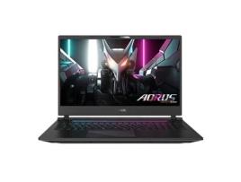 Portátil Notebook AORUS AORUS 17 Bsf-73Es654Sh Preto Srgb 16 Gb Ram 1 Tb Ssd Qwerty Espanhol Intel