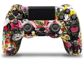 Comando para PS4 ACENTRY 20210849 Multicor (Wireless)