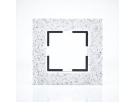 Placa de Acabamento Crepúsculo Corian 1 Post 84X87X10Mm