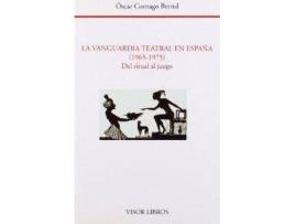 Livro Vanguardia Teatral 1965-1975 de Oscar Cornago (Espanhol)