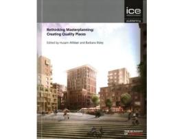 Livro rethinking masterplanning: creating quality places de edited by husam al waer (inglês)