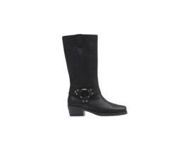 Botas de Mulher BRONX Trig Ger Preto (37)