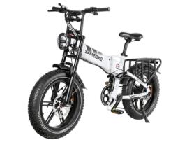 Bicicleta Elétrica SAMEBIKE Rs-A02 Dobrável Off Road E-Bike 48V 17Ah Bateria 1200W Motor