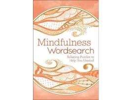 Livro mindfulness wordsearch de eric saunders (inglês)