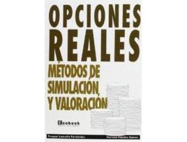 Livro Opciones Reales de Prosper Lamothe Y Mariano Méndez (Espanhol)