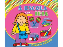 Livro A Escola Con Iria de Vários Autores (Galego)