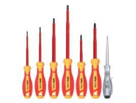 Jogo de 7 Pratos Vde 1000V Isolados de Grip Soft e Pozidriv CETAFORM