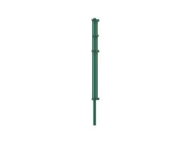 Conjunto de postes de canto laminados verdes TORRES