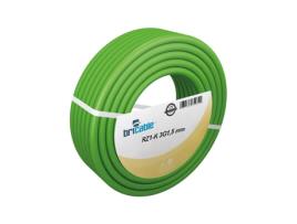 Mangueira externa de 1Kw. Cabo verde superior Rvk 3G2.5 100Mt BRICABLE