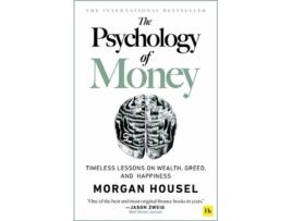 Livro the the psychology of money - hardback edition de morgan housel (inglês)