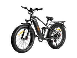 Bicicleta Elétrica AILIFE X26B 48V13Ah Bateria 1000W Motor 30Mph Velocidade Máxima 62 Milhas Freio a Disco de Alcance