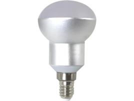 Lâmpada Led SILVER ELECTRONICS 995014 Branco Cinzento 6 W E14
