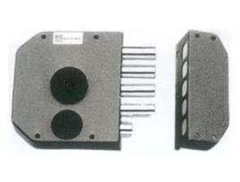 Cerradura Sobreponer Sin Varillas Golpe Y Chave TOVER