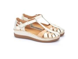 Sandálias de Mulher PIKOLINOS Cadaques Branco (36)