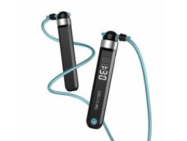 Corda de Saltar com Punhos CECOTEC Drumfit Smartcomba 3000 Connected