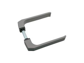 Manilla Puerta Aluminio Juego BRIMIC