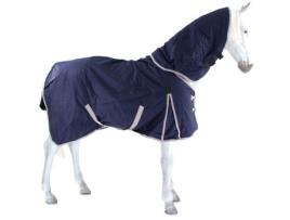 Cobertor para Cavalos de Exterior Cobertura Média para O Pescoço WEATHERBEETA Comfitec Essential 220G